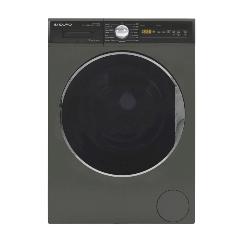 Machine a laver enduro sechante 9KG Silver dark A+++