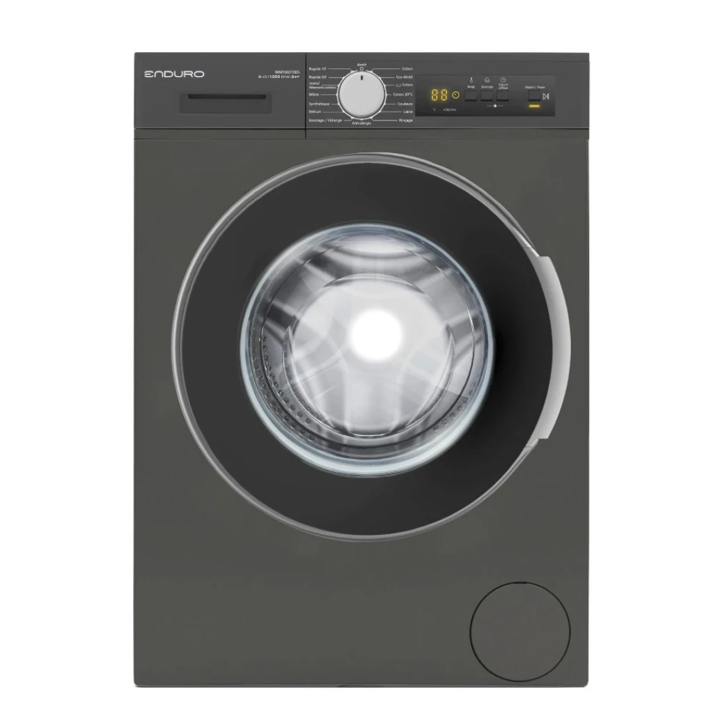 Machine a laver enduro sechante 6KG A+++ Silver dark