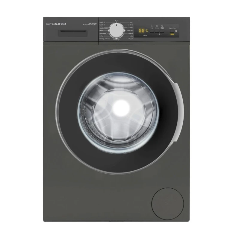 Machine a laver enduro sechante 6KG A+++ Silver dark
