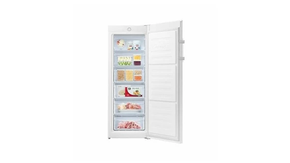 CONGELATEUR  SAMSUNG Vertical 6 tiroirs Blanc – Image 3