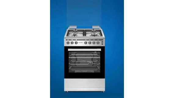 cuisiniere 4 feux 60/60 full options enduro