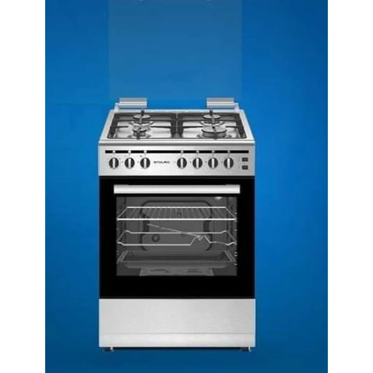 cuisiniere 4 feux 60/60 full options enduro