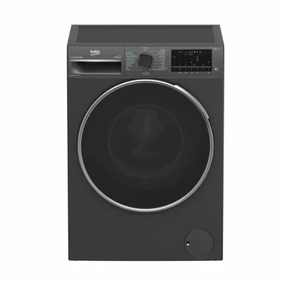 Machine a laver Beko 10 KG + 7 KG  Sechage inverter 1400T/MN silver – Image 4