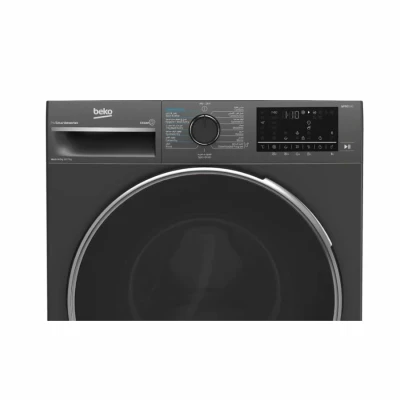 Machine a laver Beko 10 KG + 7 KG  Sechage inverter 1400T/MN silver – Image 3