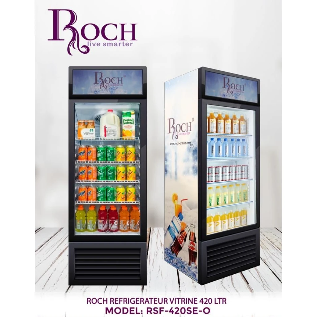 Réfrigérateur Roch Vertical Vitrine