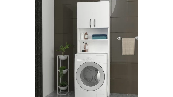 Banos Laundry Machine Cabinet H1,80M/64CM S02 – Image 4