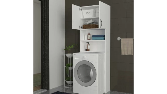 Banos Laundry Machine Cabinet H1,80M/64CM S02 – Image 2