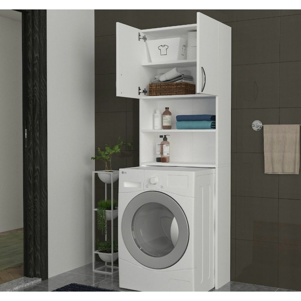 Banos Laundry Machine Cabinet H1,80M/64CM S02