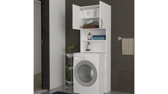 Banos Laundry Machine Cabinet H1,80M/64CM S02