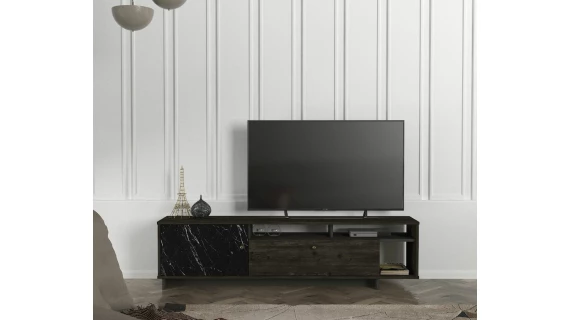 Carter tv üni̇tesi̇ rebab mable NOIR  T715 – Image 3