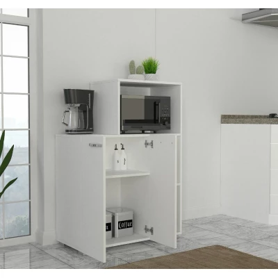 Mosca Kitchen Cabinet White H90 C02