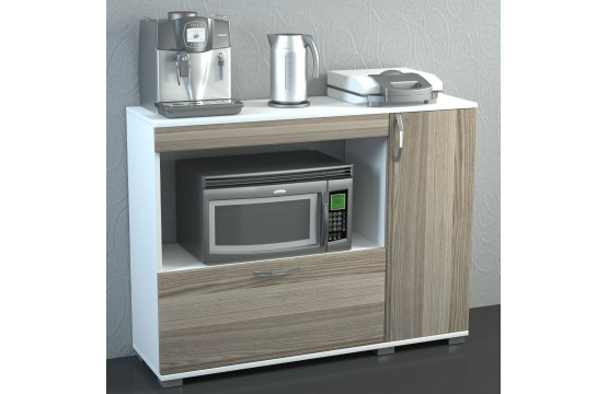 Charlotta Multipurpose Cabinet White - Cordoba C01