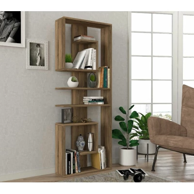 Capy Bookcase Walnut 60CM R610