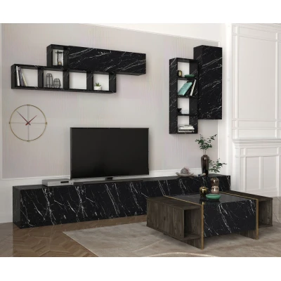 Enssemble Ege3 Noir 2,80M NOIR T701-B805