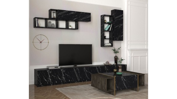 Enssemble Ege3 Noir 2,80M NOIR T701-B805