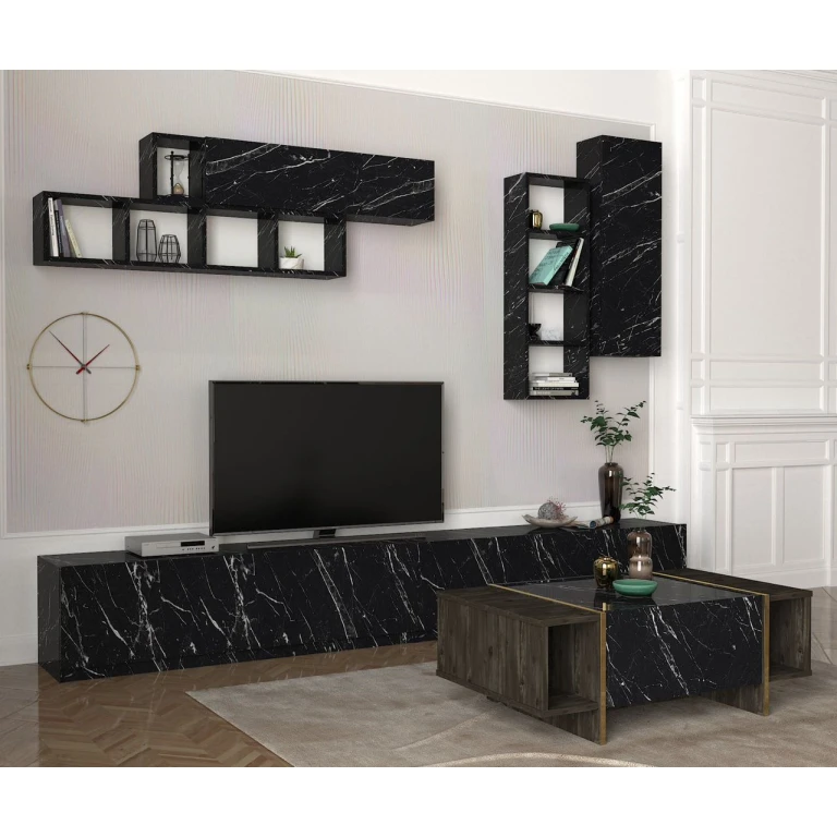 Enssemble Ege3 Noir 2,80M NOIR T701-B805