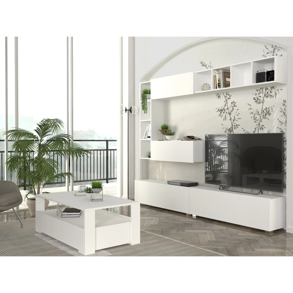 Essemble gizmo tv blanc 2,40M BLANC T923-2