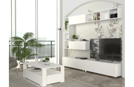 Essemble gizmo tv blanc 2,40M BLANC T923-2
