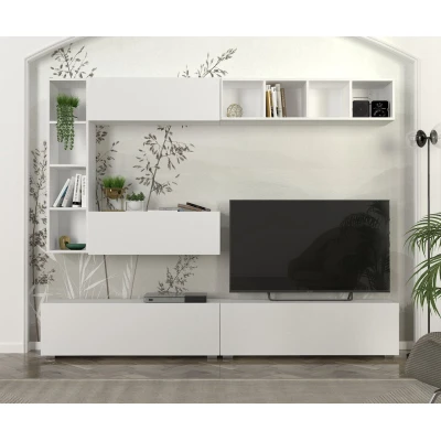 Gizmo2 Tv Unit White 2,40M BLANC T923-2