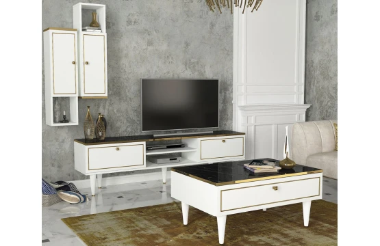 Enssemble ravena tv ,Ravena coffe,Ravena console T804-B804 C804