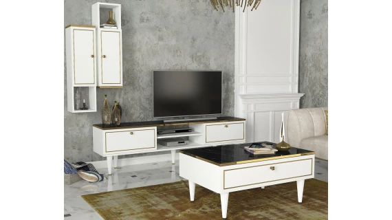 Enssemble ravena tv ,Ravena coffe,Ravena console T804-B804 C804