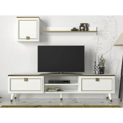 AhenkV2 Tv Stand White 1,60M T731