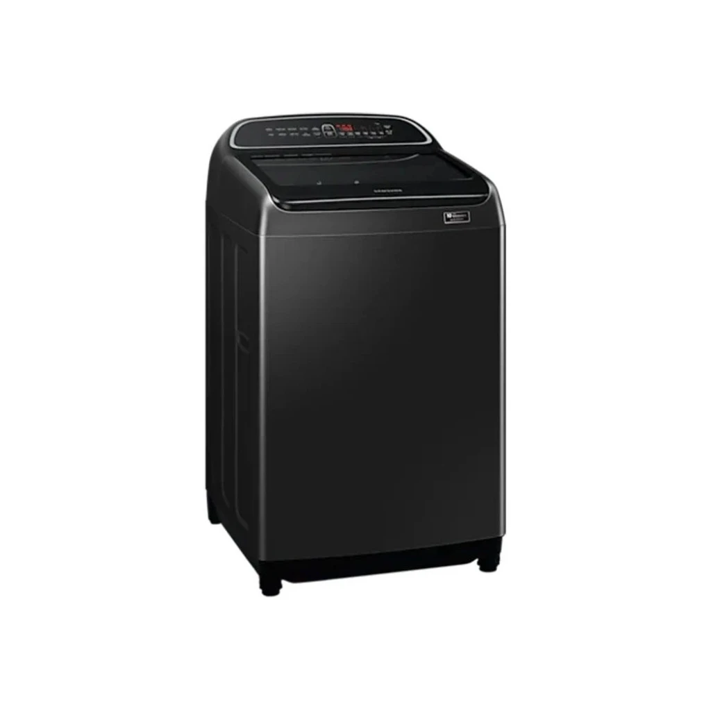Machine à laver samsung 18 KG Top Loader noir