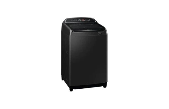 Machine à laver samsung 18 KG Top Loader noir