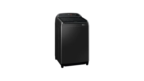 Machine à laver samsung 18 KG Top Loader noir