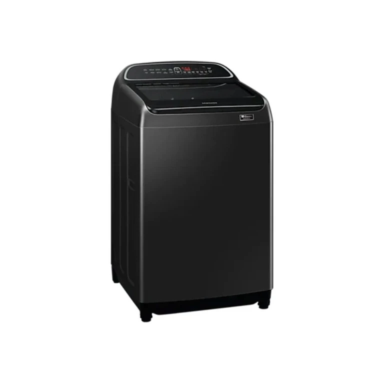 Machine à laver samsung 18 KG Top Loader noir