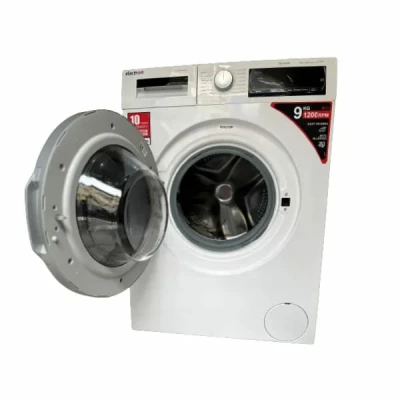 Machine a laver ELACTRON 9KG BLANC – Image 3