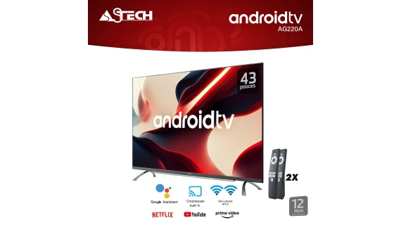 télévision astech 43 smart