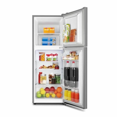 Réfrigérateur Hisense 2 PORTES 132L TM SILVER – Image 3