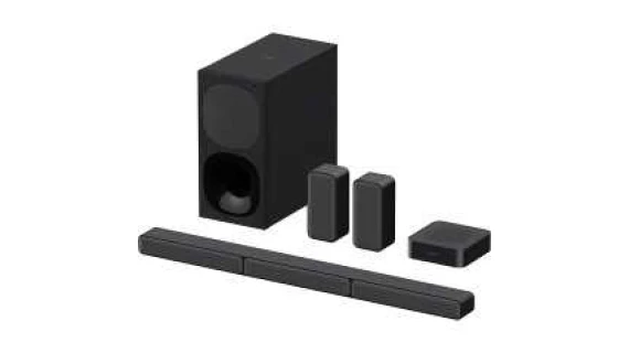 Système Home Cinema 5.1 canaux avec enceintes arrière sans fil
