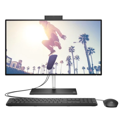 HP ALL IN ONE 24-CB1023NH WHITE Intel Cori5-12th Generation 8gb 512gb Ssd Dos Intel® Iris® Xᵉ Graphics Touchscreen 24" Display