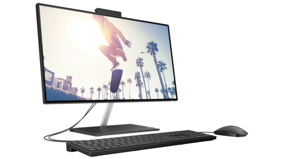 HP ALL IN ONE 24-CB1024NH BLACK Intel Cori5-12th Generation 8gb 512gb Ssd Dos Intel® Iris® Xᵉ Graphics Touchscreen 24" Display