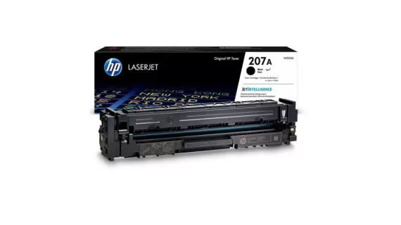 Toner HP 207A noir de 1350 pages