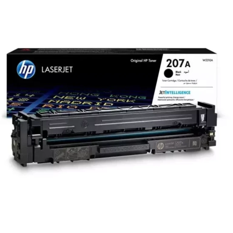 Toner HP 207A noir de 1350 pages