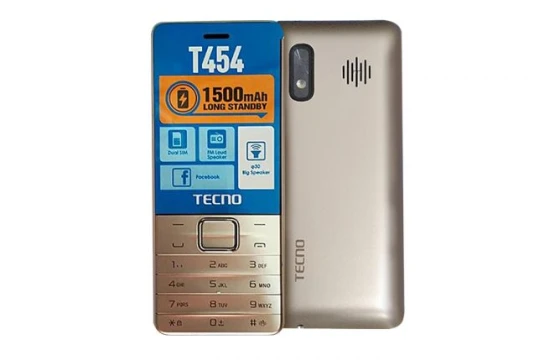 Telephone TECNO Dual SIM RADIO Fm gold
