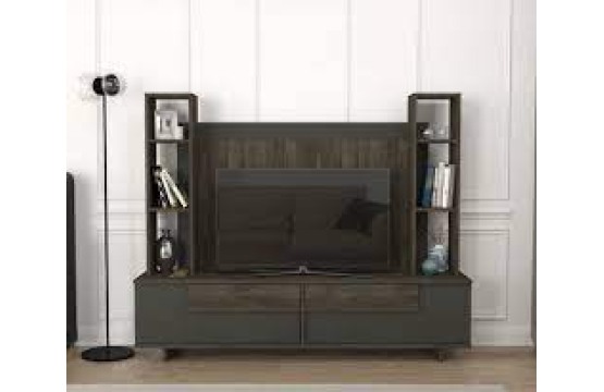 Murano TV Unit Cura-Anthracite GRIS T718