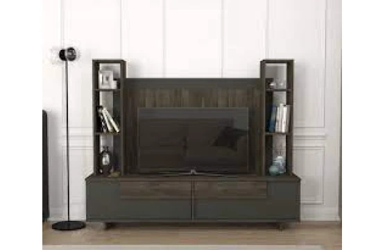Murano TV Unit Cura-Anthracite GRIS T718