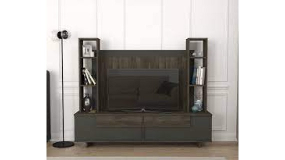 Murano TV Unit Cura-Anthracite GRIS T718