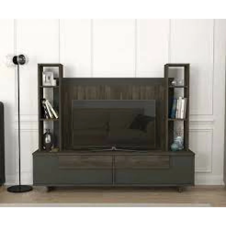 Murano TV Unit Cura-Anthracite GRIS T718