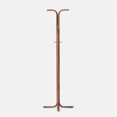 Meuble TV Galina Coat Stand Walnut-White 91/70CM 90/91CM M34 – Image 3