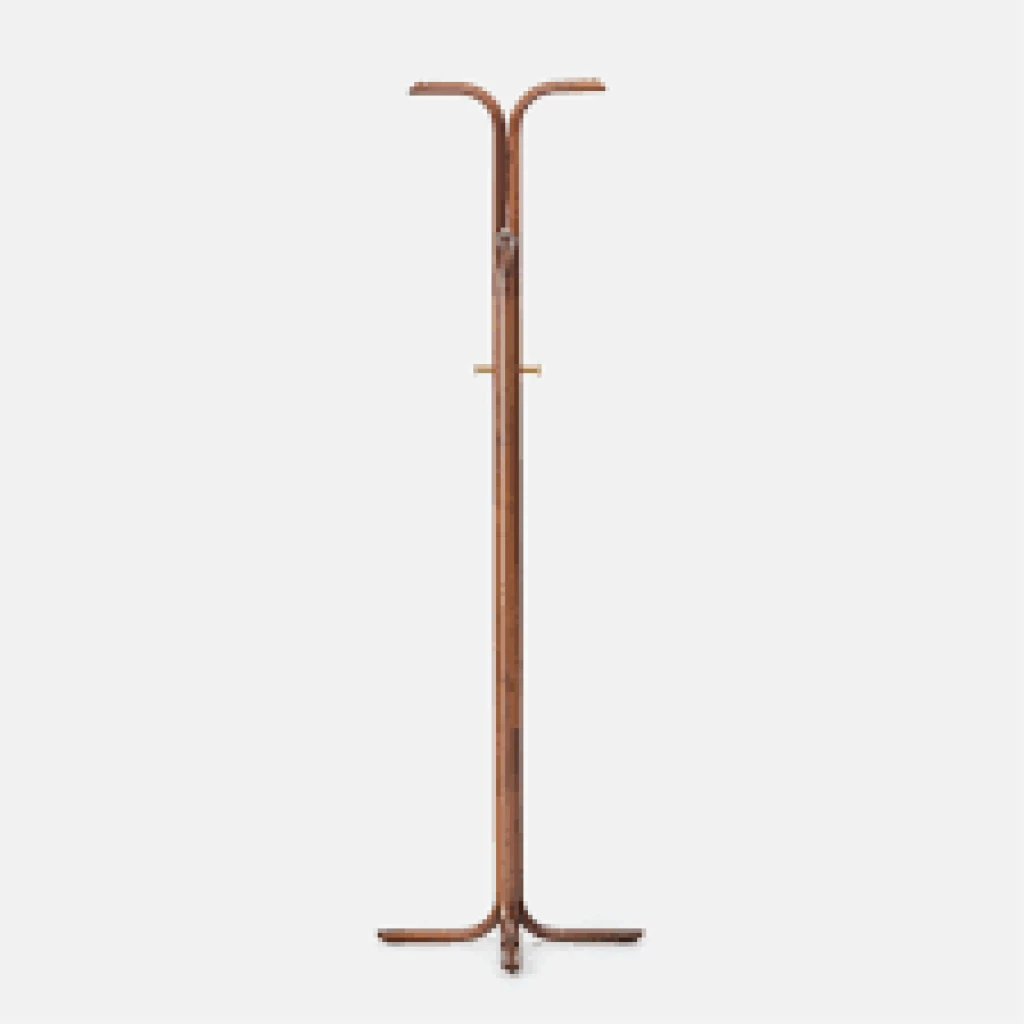 Galina Coat Stand Walnut-White 91/70CM 90/91CM M34
