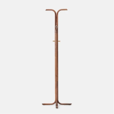 Galina Coat Stand Walnut-White 91/70CM 90/91CM M34