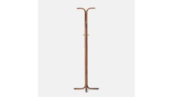 Galina Coat Stand Walnut-White 91/70CM 90/91CM M34