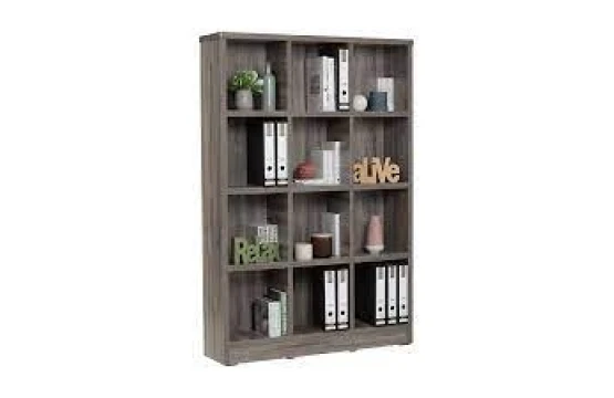 Armoire à dossiers havir sonoma dark largeur - 1499 profondeur - 292 hauteur