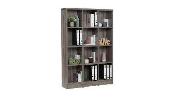 Armoire à dossiers havir sonoma dark largeur - 1499 profondeur - 292 hauteur