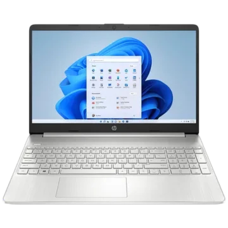 HP Intel Core i3 12th Gen (15.6 inch, 8GB, 512GB, Windows 11,Intel UHD, Full HD Display, Natural Silver)